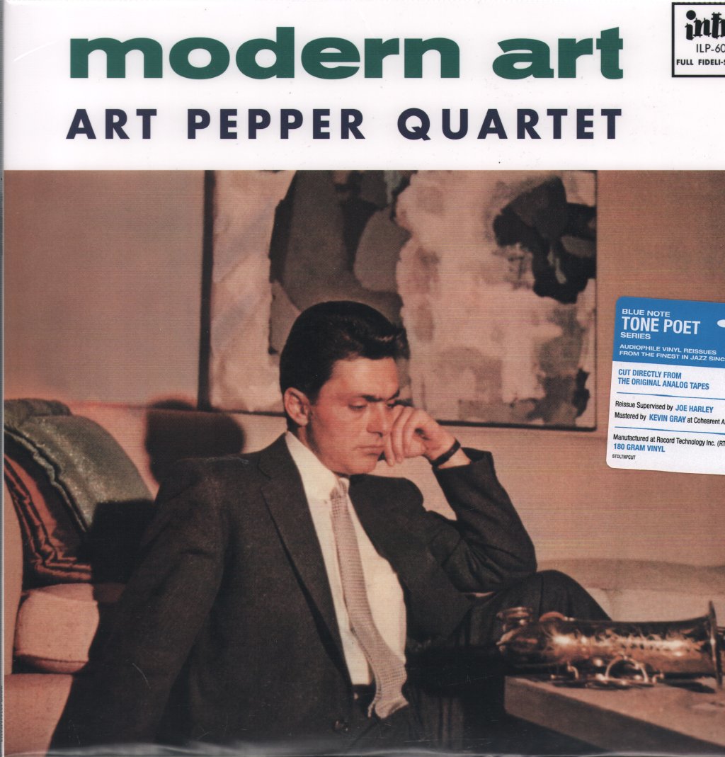 Art Pepper - Modern Art - Lp