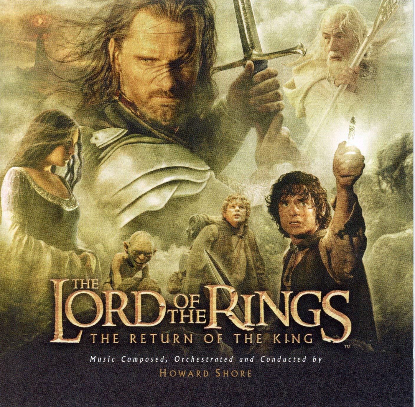 Original Sound Track - Lord of the Rings - the Return of the King - Cd