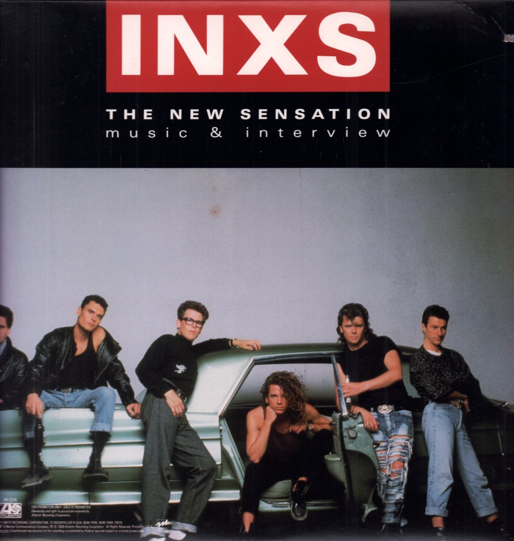 INXS - New Sensation Music & Interview - Double 12 Inch