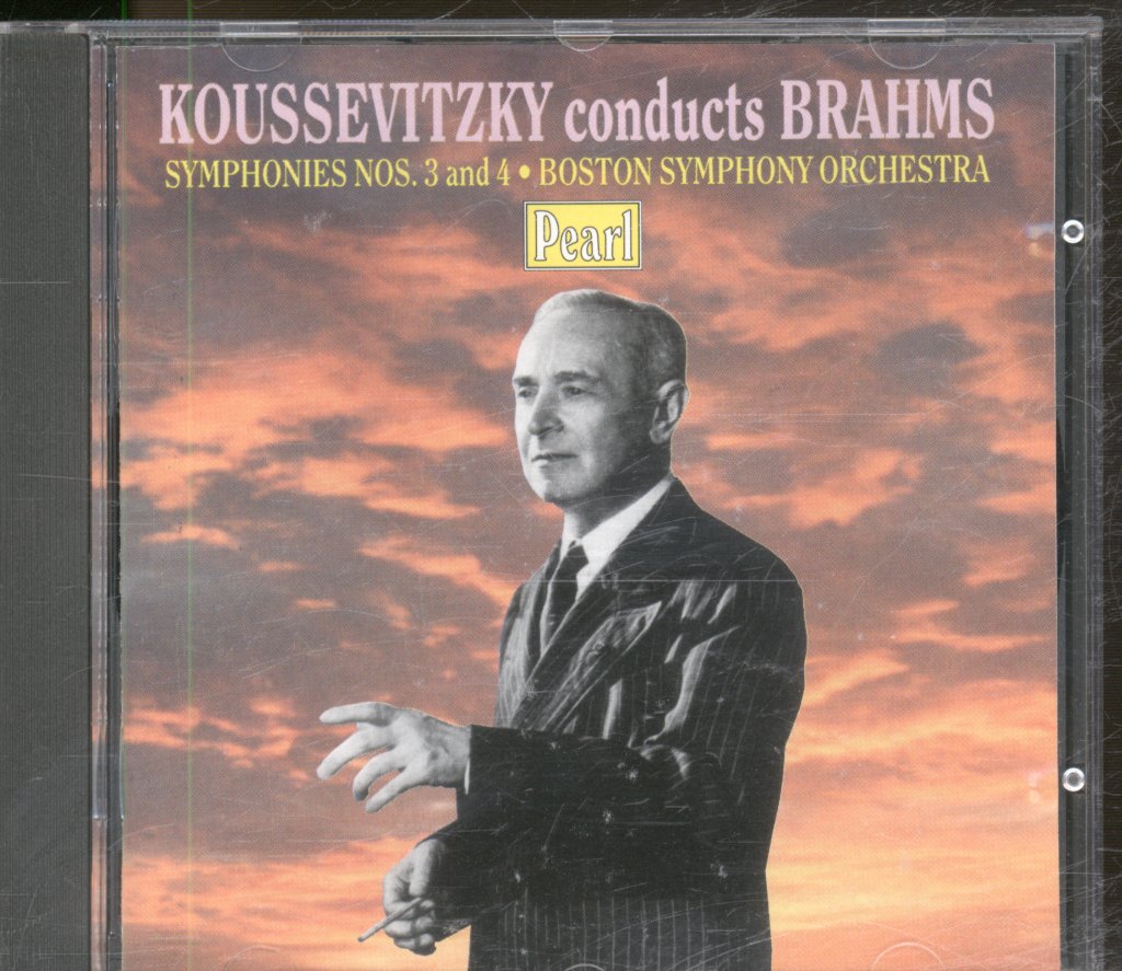 Serge Koussevitzky, Boston Symphony Orchestra - Symphonies Nos. 3 And 4 - Cd