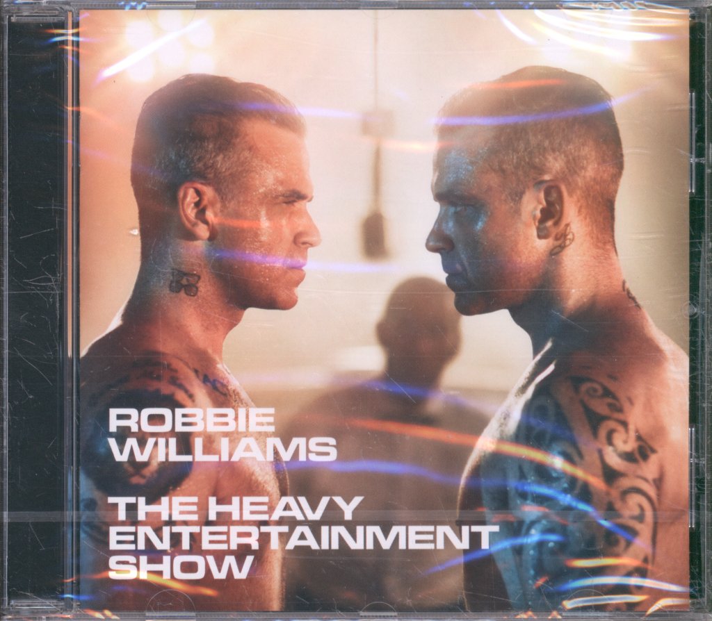 Robbie Williams - Heavy Entertainment Show - Cd