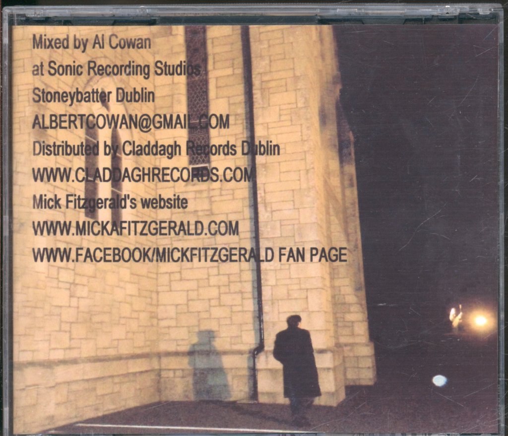 Mick Fitzgerald - Still Live - Cdr