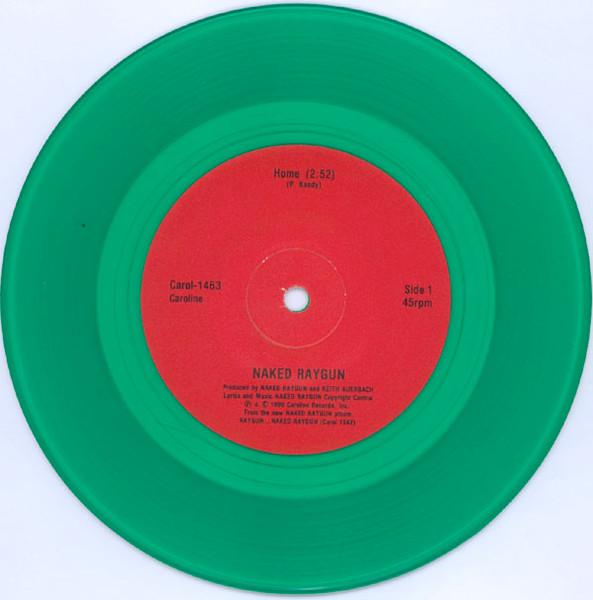 Naked Raygun - Home - 7 Inch