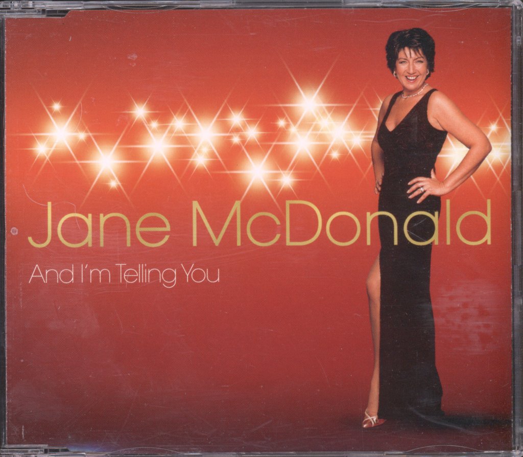 Jane Mcdonald - And I'm Telling You - Cd