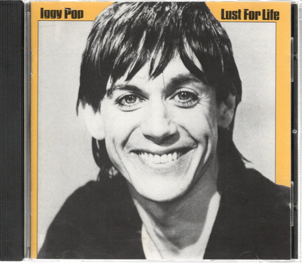 Iggy Pop - Lust For Life - Cd