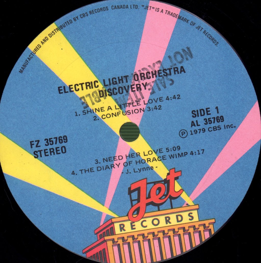 Electric Light Orchestra - Discovery - Lp