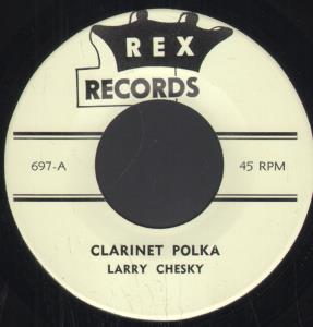 Larry Chesky - Clarinet Polka - 7 Inch