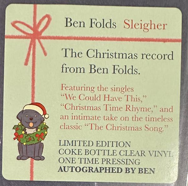 Ben Folds - Sleigher - Lp