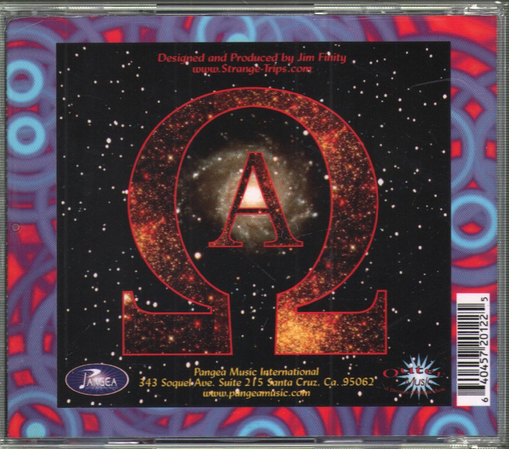 Various Artists - Strange Daze '97 - America's 1st SpaceRock Music Festival - Double Cd