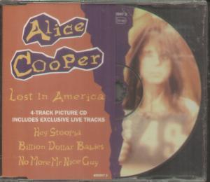 Alice Cooper - Lost In America - Cd