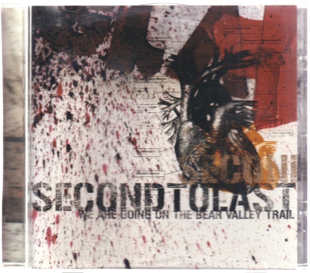 Secondtolast - We Are All Going On The Bear Valley Trail - Cd