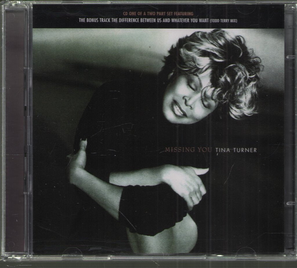 Tina Turner - Missing You - Double Cd