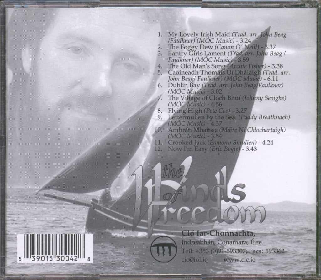 John Beag - Winds Of Freedom - Cd