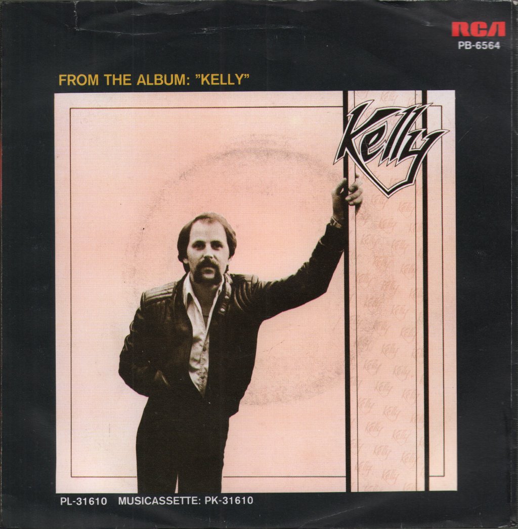 Kelly Groucutt - Am I A Dreamer - 7 Inch