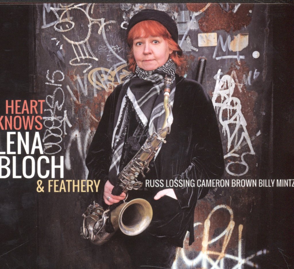 Lena Bloch and Feathery - Heart Knows - Cd