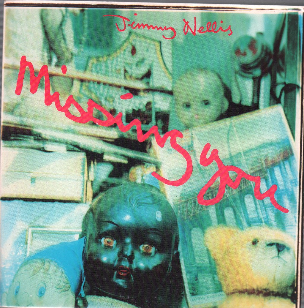 Jimmy Nellis - Missing You - 7 Inch