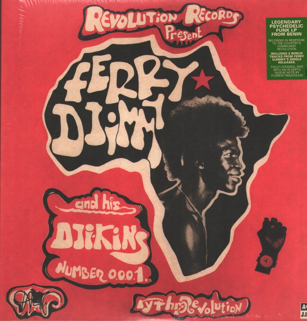 Ferry Djimmy - Rhythm Revolution - Double Lp