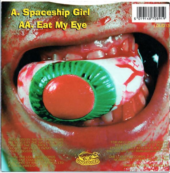 Witchdoktors - Spaceship Girl - 7 Inch
