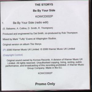 Storys - Be By Your Side - Cdr