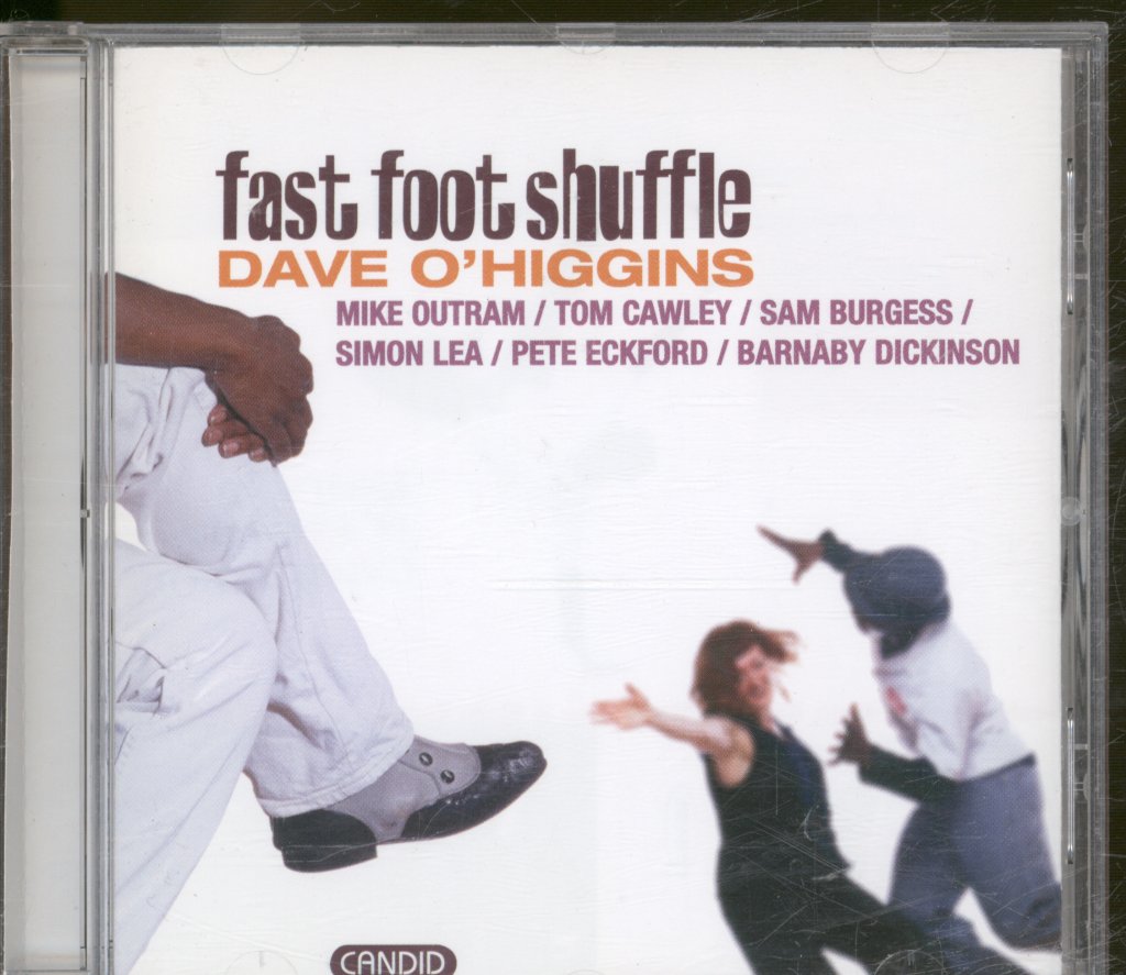Dave O'Higgins - Fast Foot Shuffle - Cd