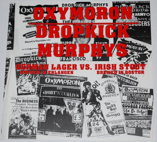 Oxymoron - German Lager Vs. Irish Stout - 7 Inch