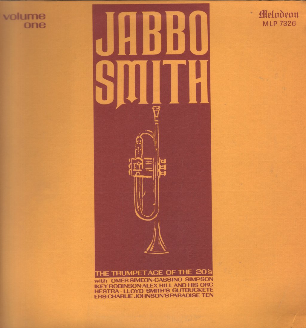 Jabbo Smith - Volume 1 - Lp