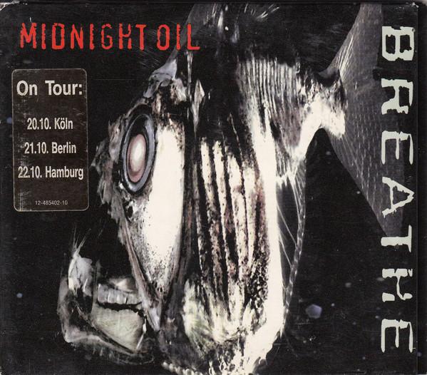 Midnight Oil - Breathe - Cd
