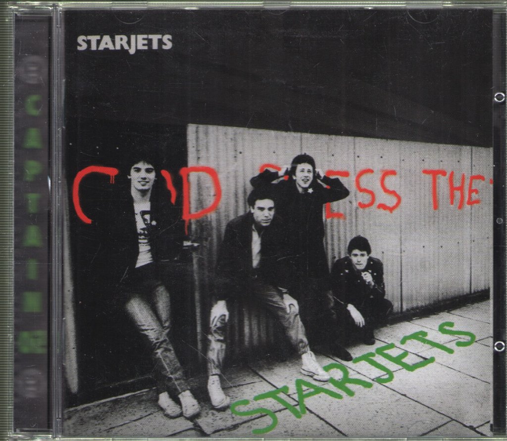 Starjets - God Bless Starjets - Cd
