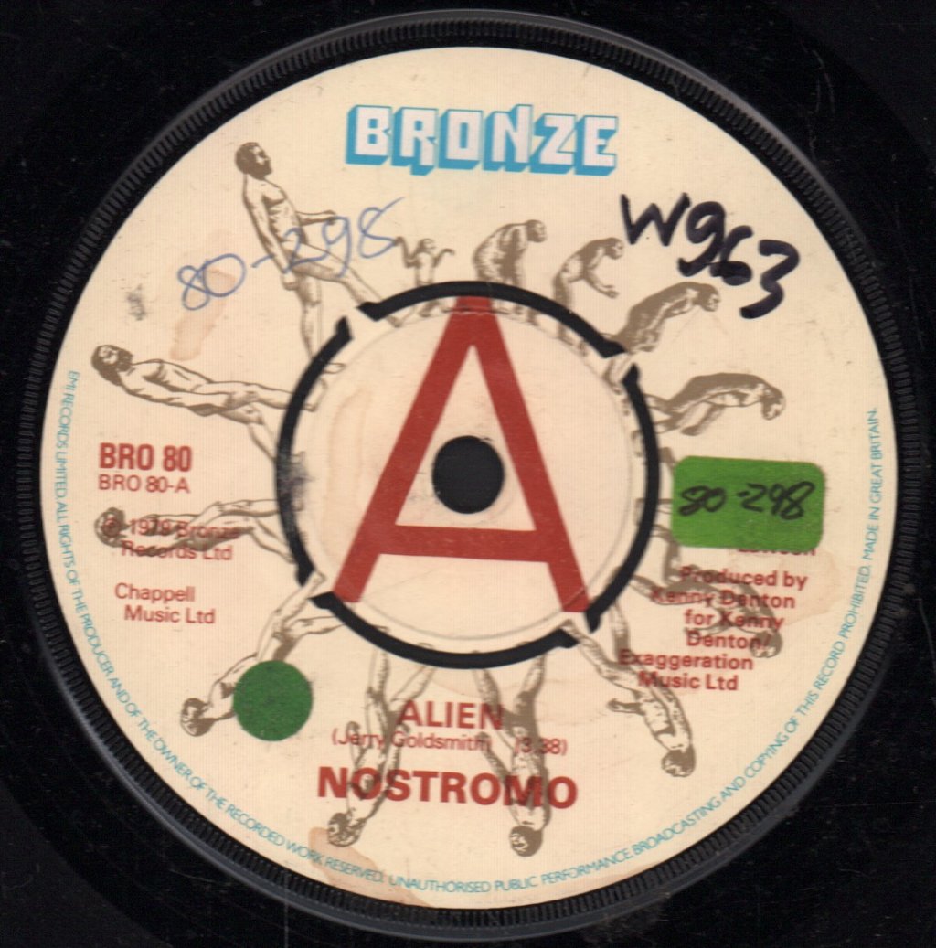 Nostromo - Alien - 7 Inch