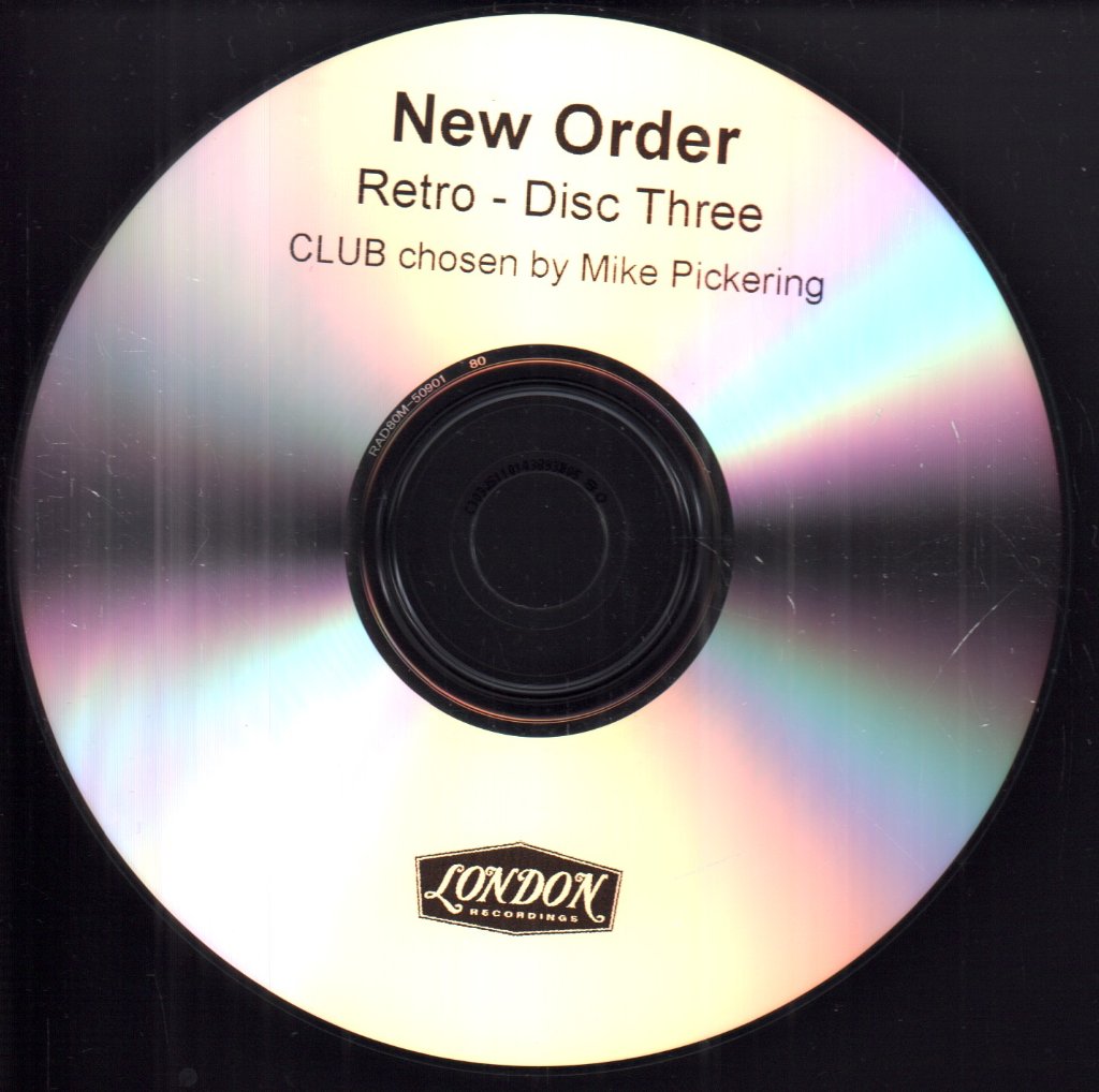 New Order - Retro - Disc Three - Cdr
