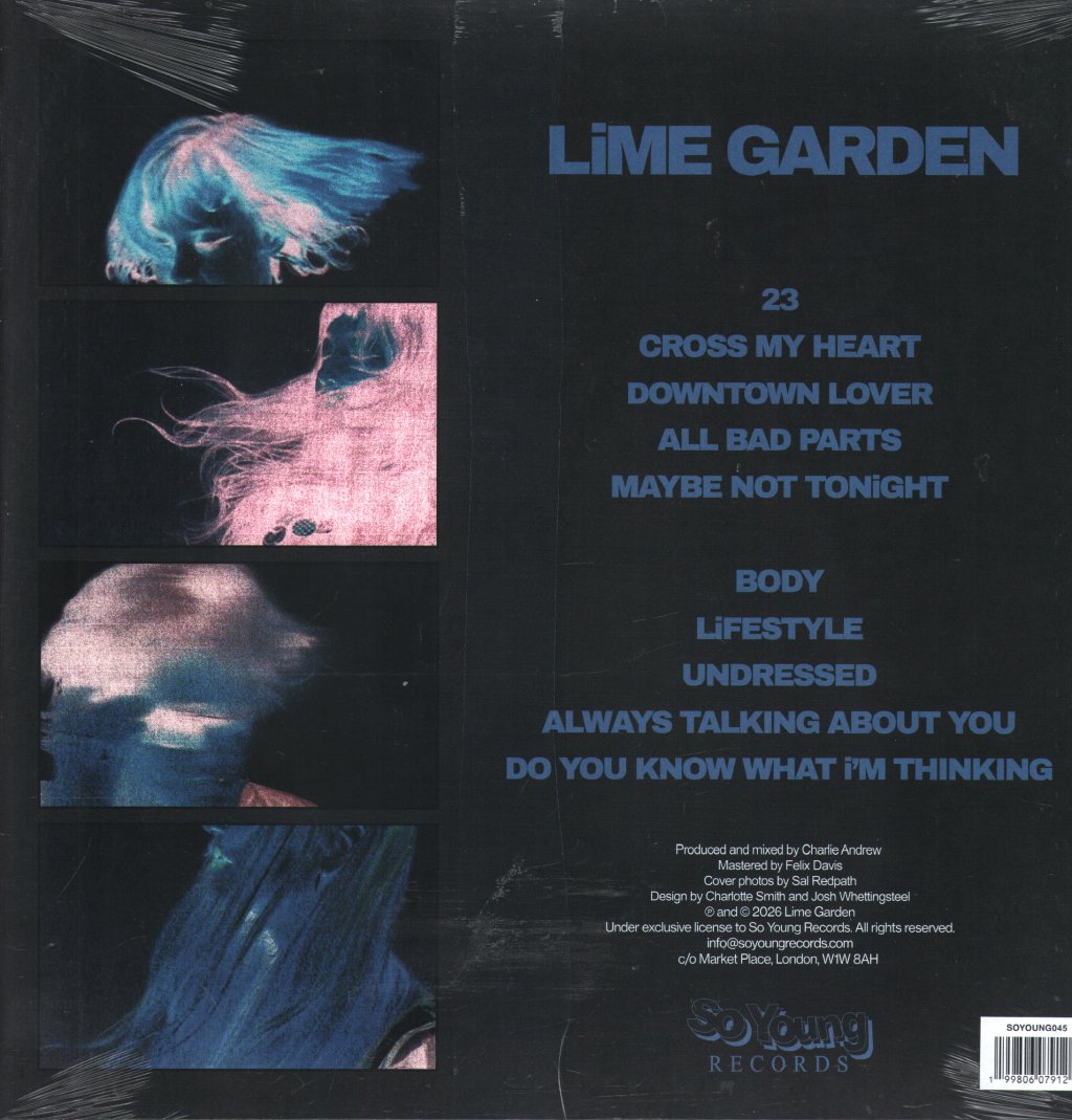 Lime Garden - Maybe Not Tonight - Lp
