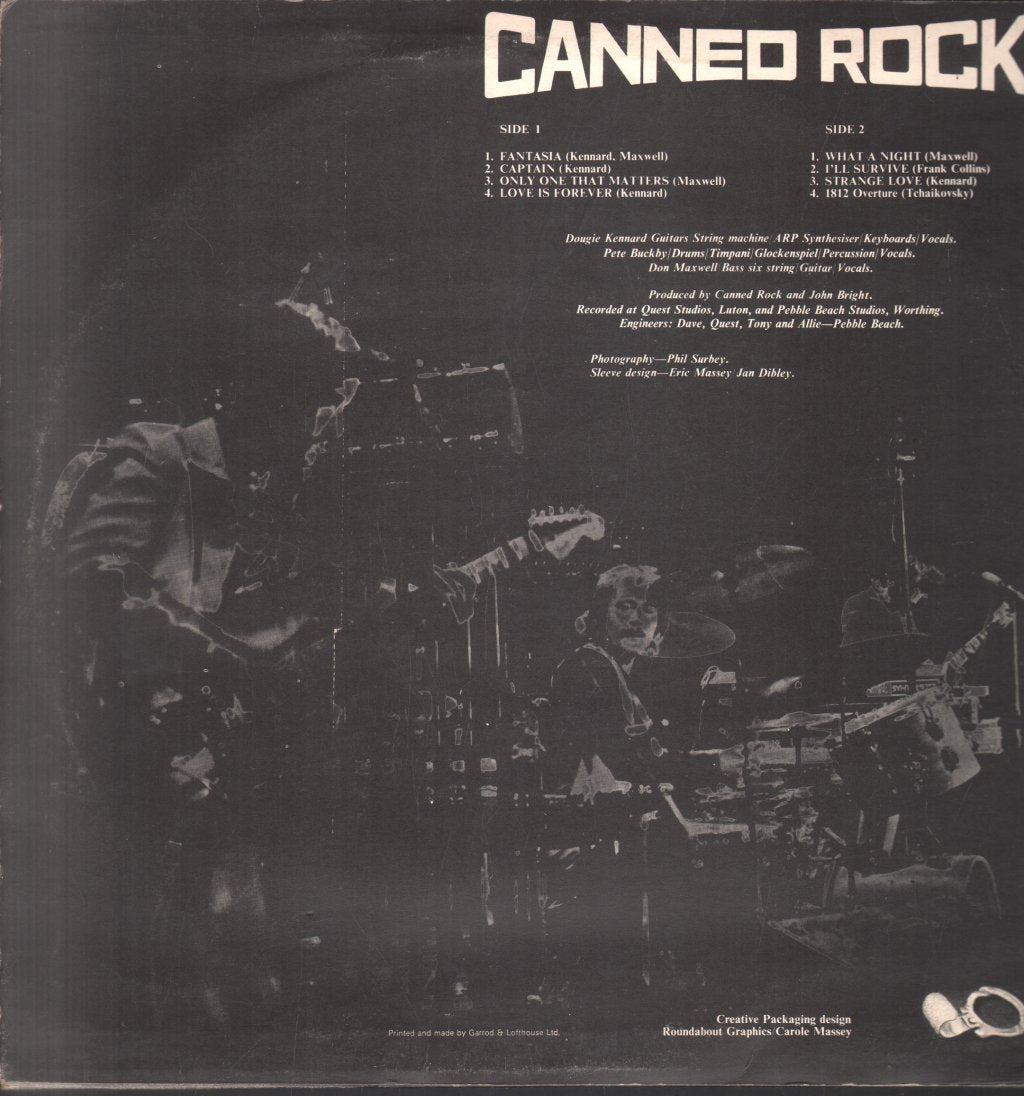 Canned Rock - Kinetic Energy - Lp