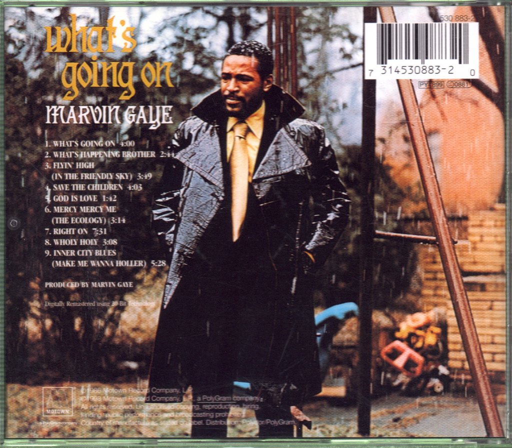 Marvin Gaye - What's Going On - Cd