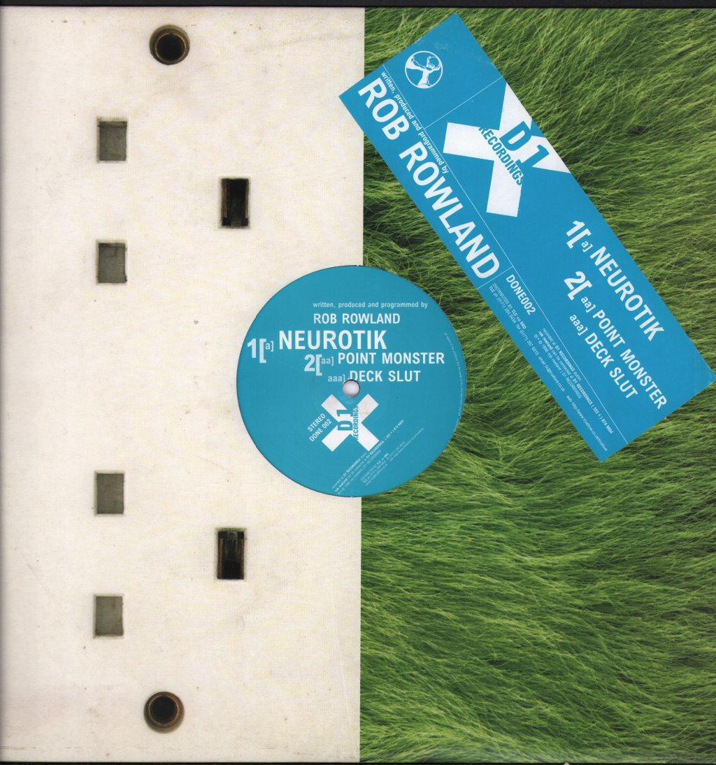 Rob Rowland - Neurotik - 12 Inch