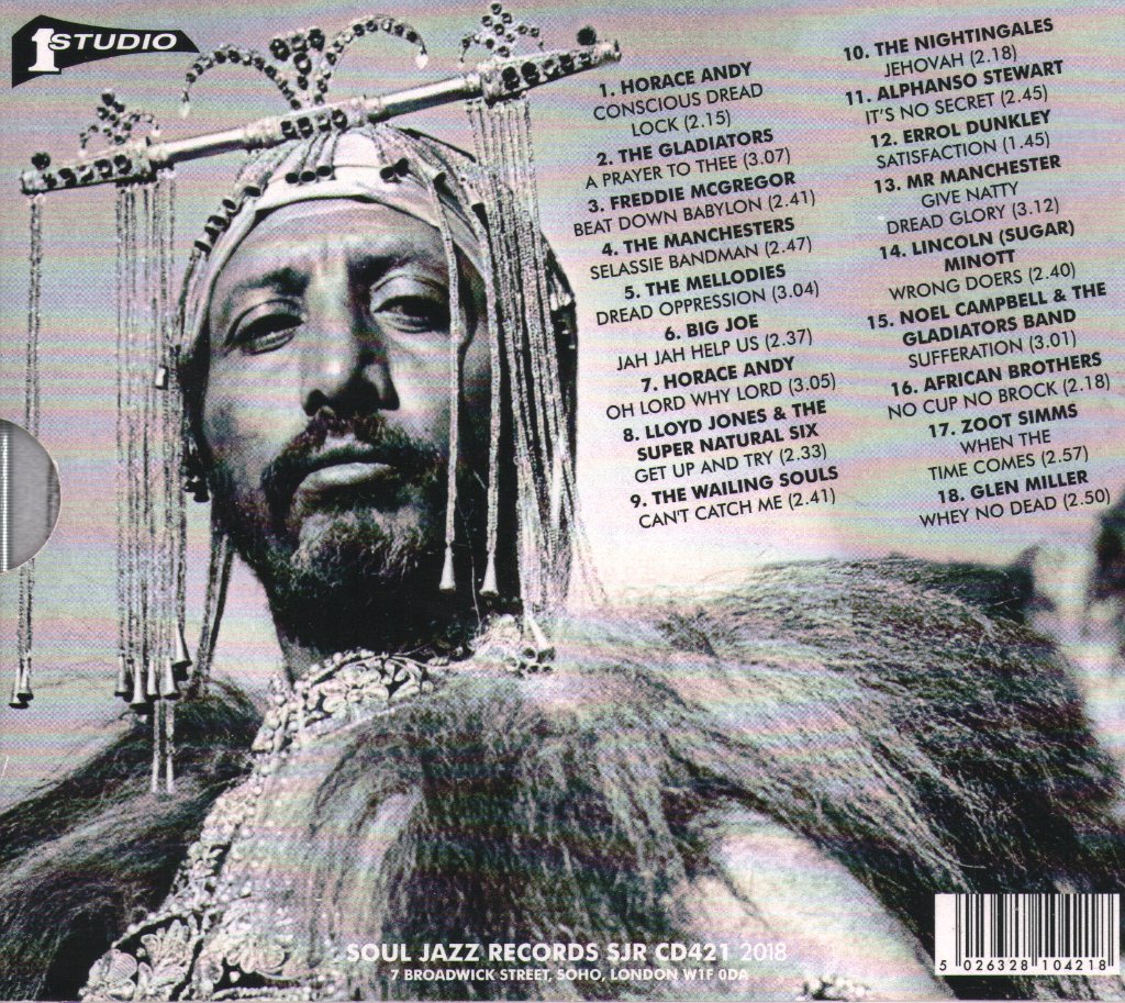Various Artists - Black Man's Pride 3 (None Shall Escape The Judgement Of The Almighty) - Cd