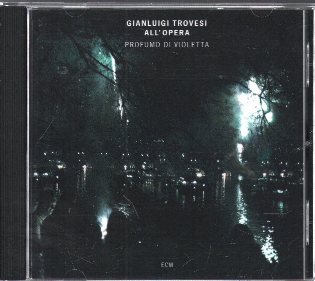 Gianluigi Trovesi All'Opera - Profumo Di Violetta - Cd