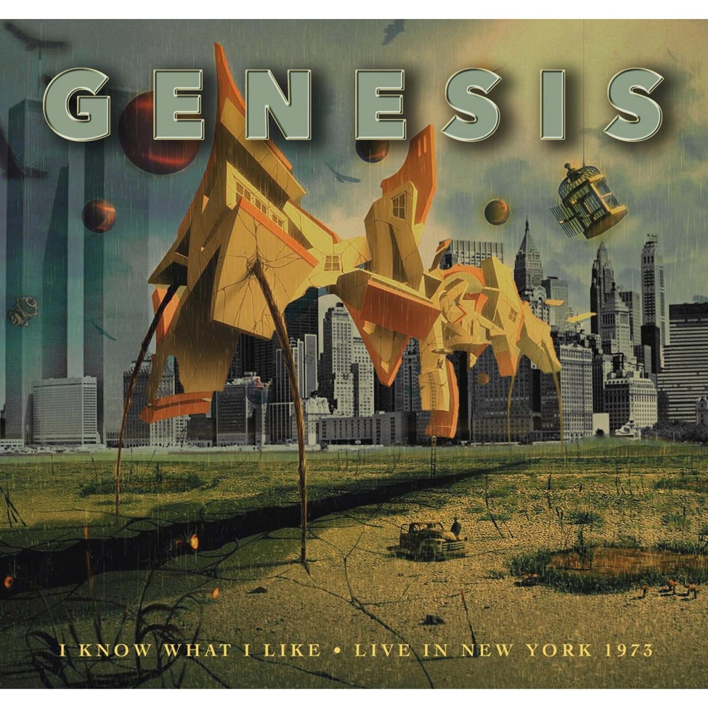 Genesis - I Know What I Like - Live 1973 - Cd
