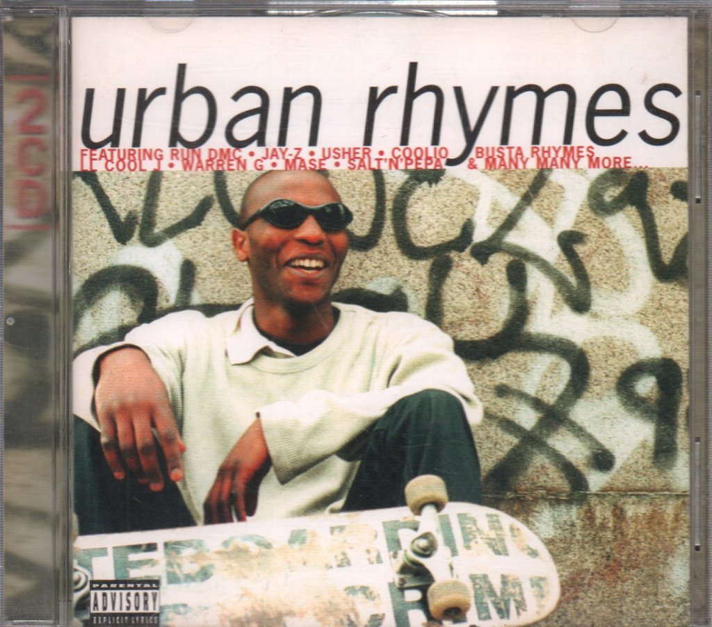 Various Artists - Urban Rhymes - Double Cd