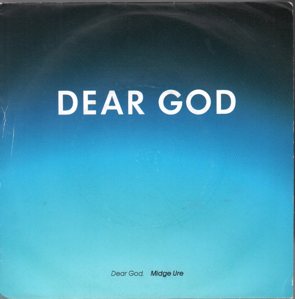 Midge Ure - Dear God - 7 Inch