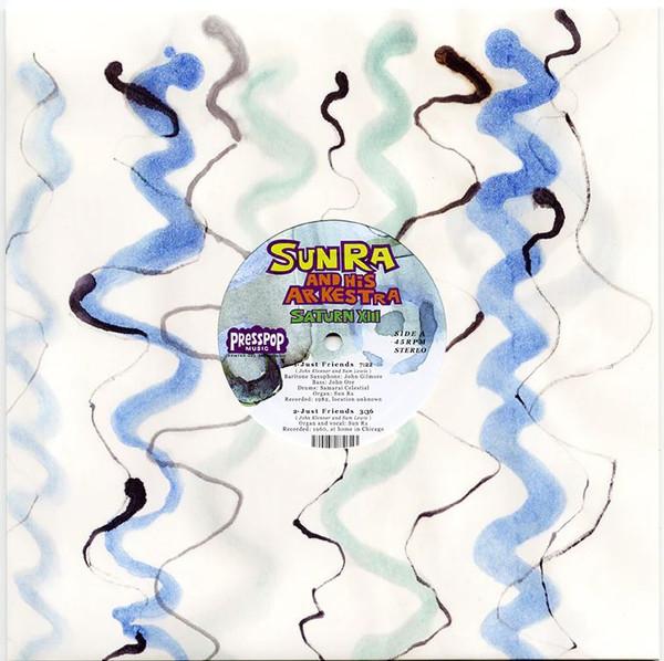 Sun Ra Arkestra - Saturn XIII - 10 Inch