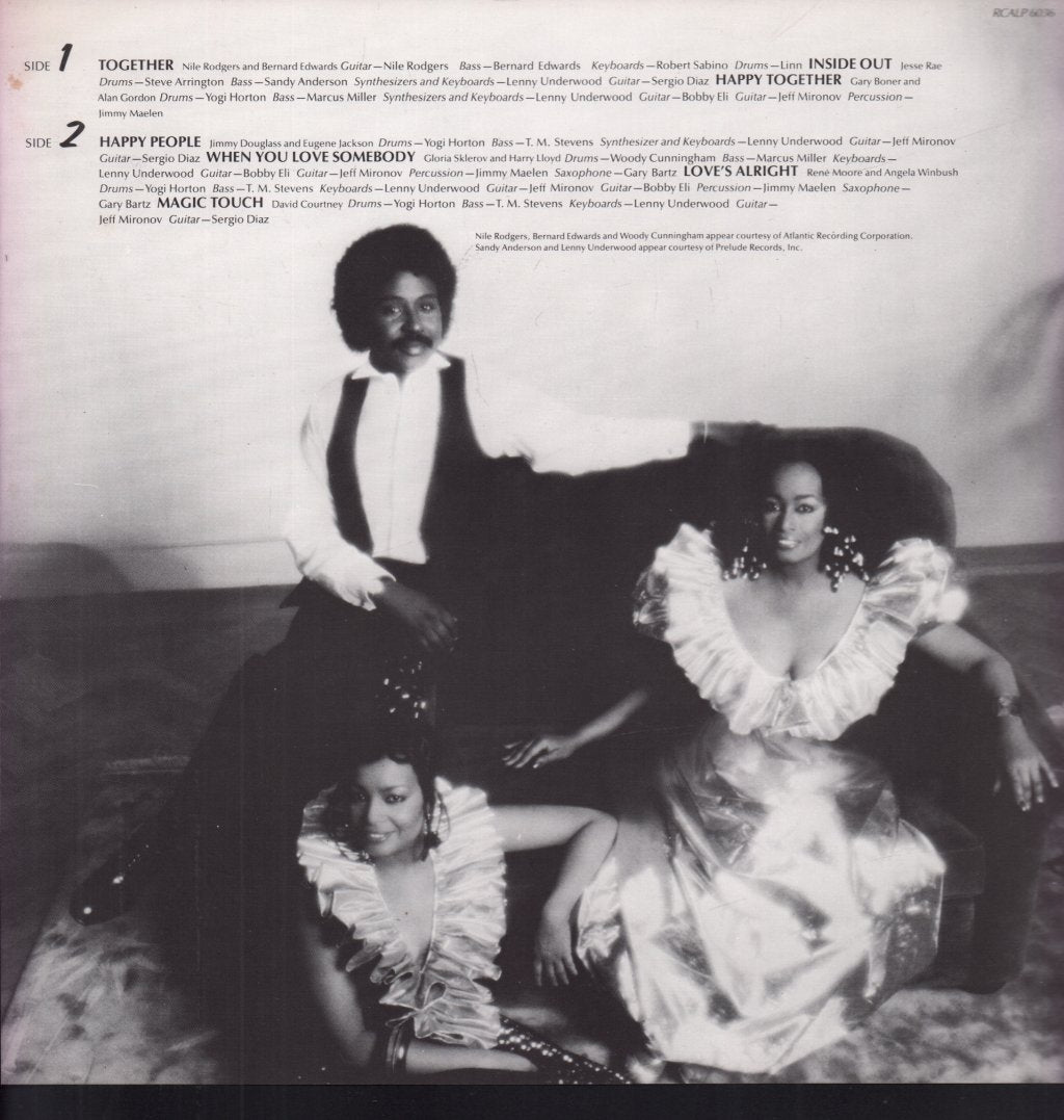 Odyssey (Disco Group) - Happy Together - Lp