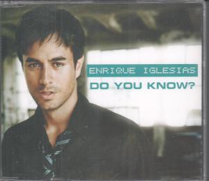 Enrique Iglesias - Do You Know - Cd