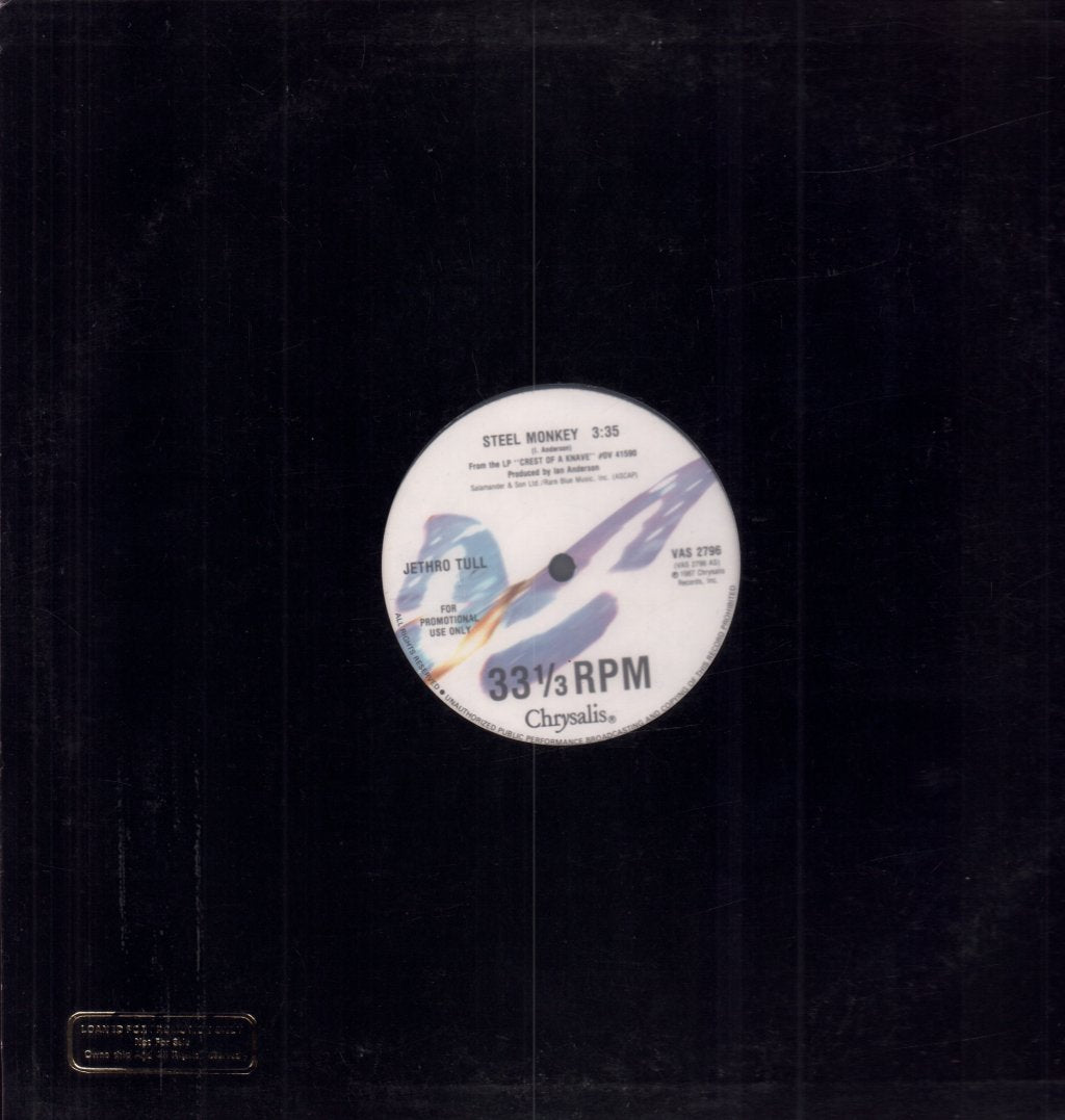 Jethro Tull - Steel Monkey - 12 Inch