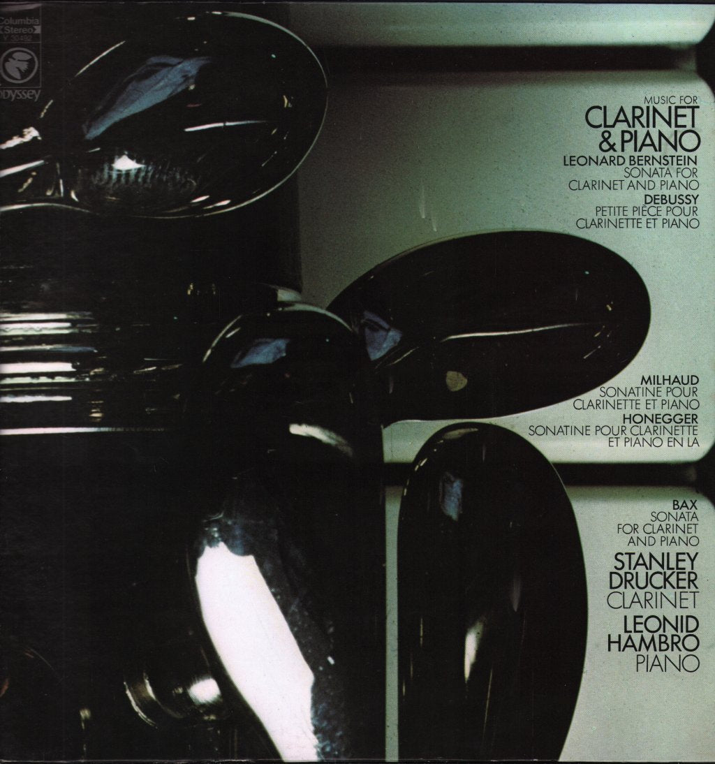 Stanley Drucker / Leonid Hambro - Music For Clarinet & Piano - Lp