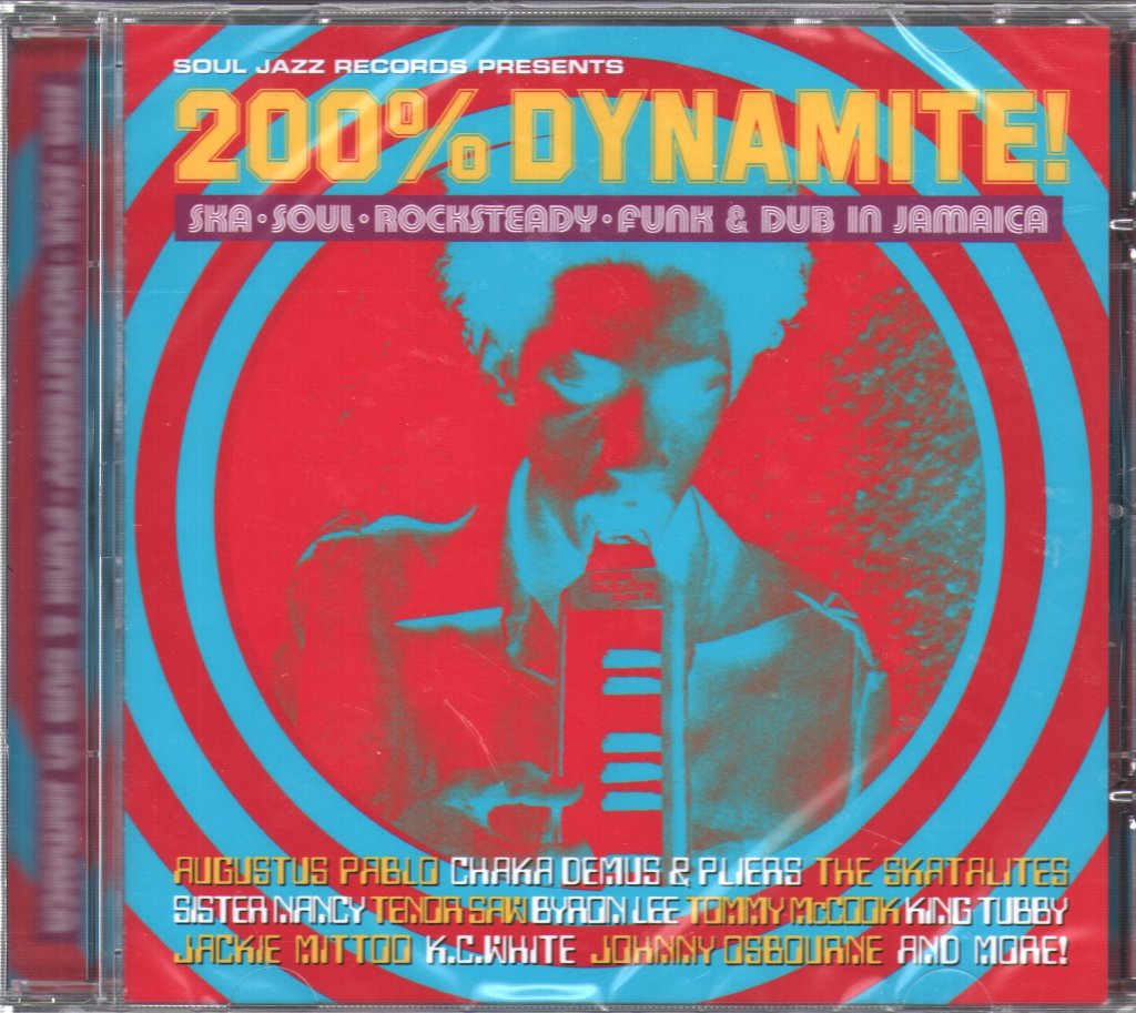 Various Artists - 200% Dynamite! Ska, Soul, Rocksteady, Funk & Dub In Jamaica - Cd