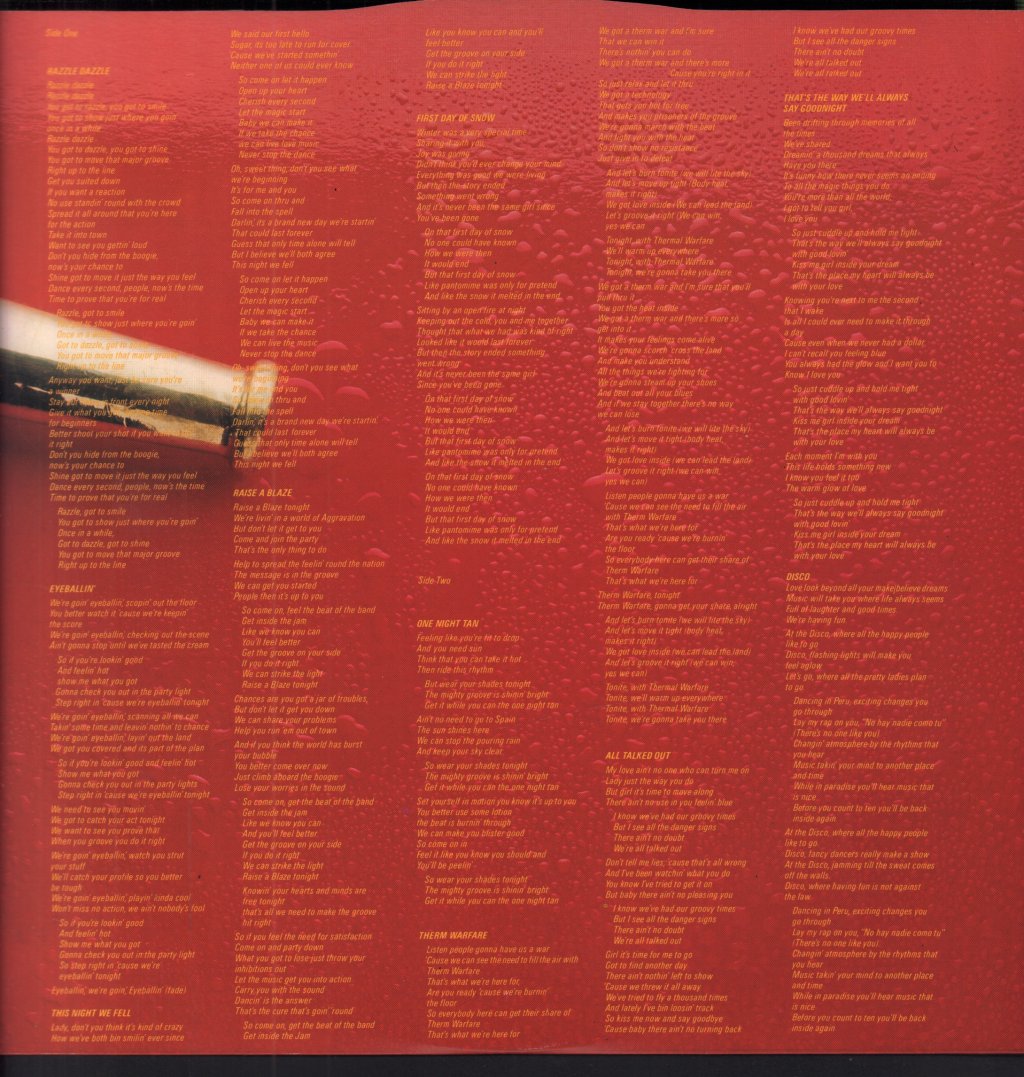 Heatwave - Hot Property - Lp