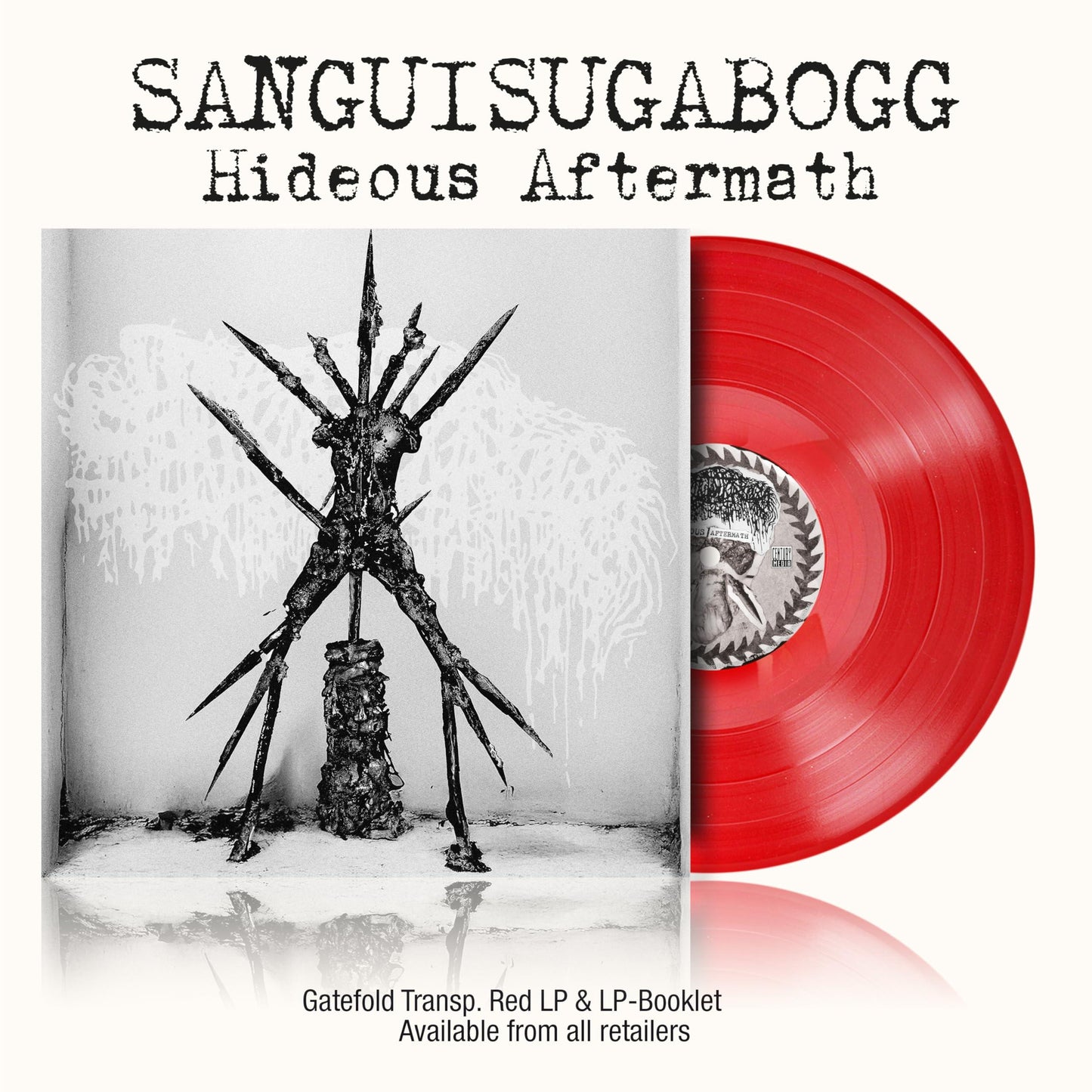Sanguisugabogg - Hideous Aftermath - Lp
