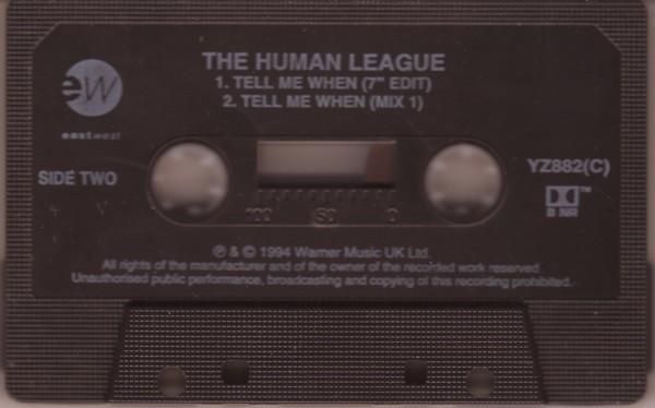 Human League - Tell Me When - Cassette