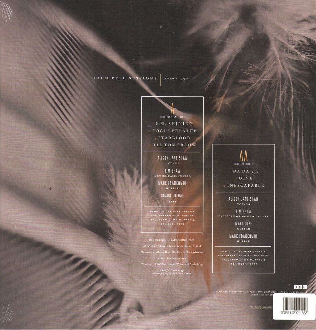 Cranes - John Peel Sessions 1989-1990 - Lp