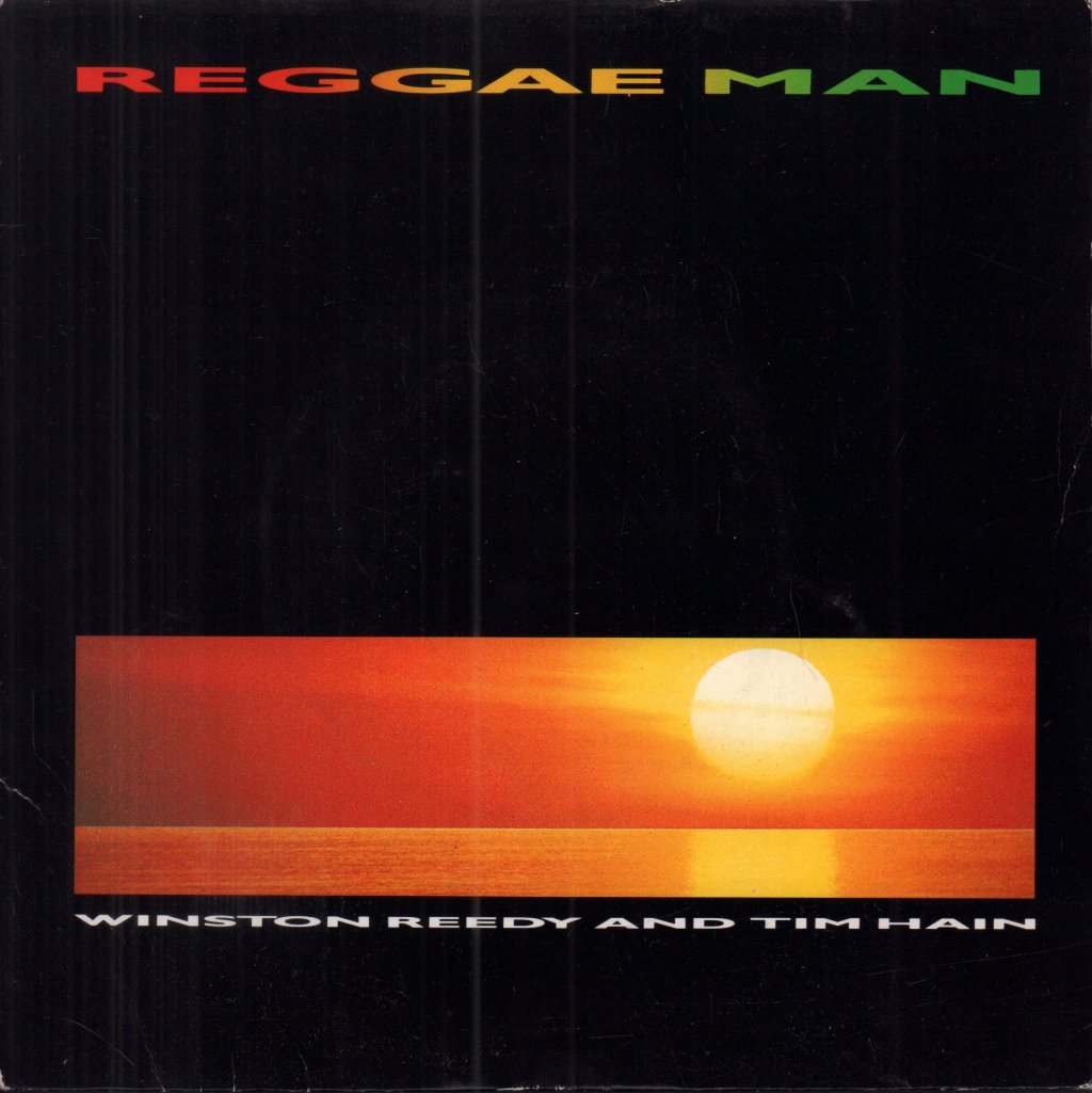 Winston Reedy And Tim Hain - Reggae Man - 7 Inch